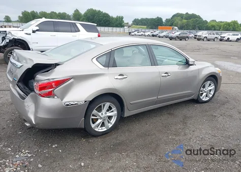 2014 Nissan Altima 2.5 Sl from USA, damaged, VIN 1N4AL3AP7EN200396
